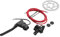 Brake Lever Disk Brake Cable Set, Brake Lever Disk Brake Cable Kit Wear Resistance High Performance Lightweight Practical Strong for M365 Electric Scooter