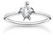 THOMAS SABO Damen Ring Schildkröte Silber 925 Sterlingsilber TR2401-051-14