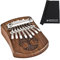 Meinl Sonic Energy KL801TOL Mini Kalimba + keepdrum Mikrofasertuch
