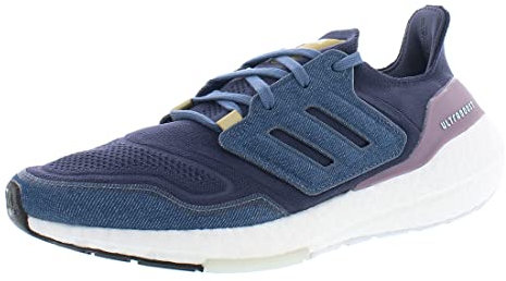 adidas Scarpe da corsa Ultraboost 22 da donna, Shadow Navy/Wonder Steel/Magic Mauve, 42 EU