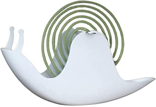 BICBLL Support en spirale anti-moustiques, support de bobine de moustique, support de bobine de moustique, pour l'intérieur ou l'extérieur