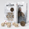 Q-Workshop The Witcher Dice Set Vesemir - The Old Wolf