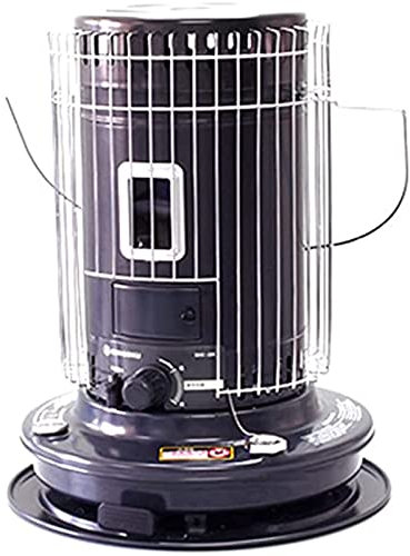 Kerosene Heater, Omni-Radiant Kerosene Heater Burner with Suction Oil Pipe, Large Capacity 7.8L, 360° All-Round Heating, Indoor Convection Small Heater for Christmas Party Camping