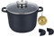 LAGUIOLE - Kochtopf, 28 cm, schwarz, antihaftbeschichtet, Greblon C2+ Induktion Maestro
