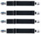 Motorradhose Hosenclips,Asudaro 4/2 Stück Verstellbare Elastische Stiefelriemen Hosenclips Steigbügel Beingurte Fäustlinge Clip Bettlakenspanner Lakenspanne für Damen und Herren 4 STK