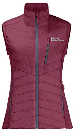 Jack Wolfskin Routeburn Pro Ins Vest Women Größe XXL sangria red