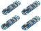 RAKSTORE 4Pcs 3S 10A 11.1V 12V 12.6V 18650 Lithium Lipo Cell Battery Charger Board Li-ion Battery Charging PCB BMS Protection Module