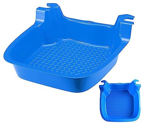 fanelod Foot Tub, 414213cm Sturdy Foot Soak Bowl, Non Slip Pool Foot Bath Tray, Pool Foot Soaking Tray, Ground Foot Bath tray for Swimming Pool Ladder