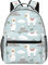 Alpaka Rucksäcke, Laptop-Rucksäcke Fit 15,6 Zoll Laptop Notebook für Reisen/Arbeit/Geschenke, leichte Büchertaschen für Damen und Herren, siehe abbildung, One size