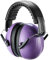 ProCase Noise Cancelling Earmuffs, SNR 34 dB Ear Protection, Adjustable Sound Proof Headphones for Adults Kids, Noise Cancelling Headphones for Autism, Effective Hearing Protection -Purple