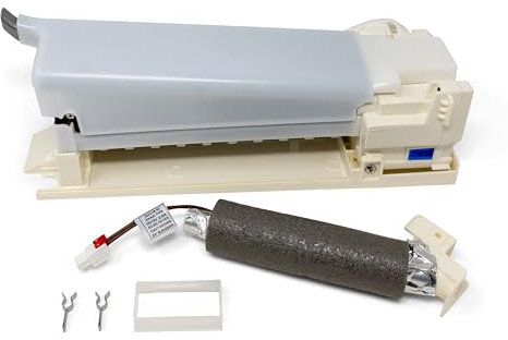 Complete Ice Maker Assembly Kit DA97-15217D with DA97-19898A Auger Motor Drain Tube & Heater Assembly DA82-02367A Y-Clip Kit for Samsung Refrigerators – Efficient Frost-Free Solution OEM Parts