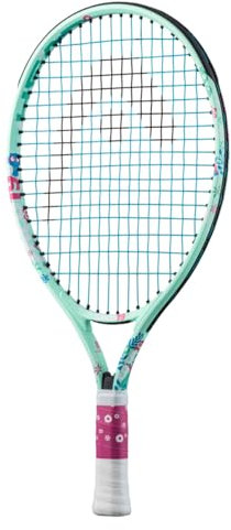 HEAD Unisex-Youth Coco 19 Tennisschläger, Rosa/Hellblau, 2-4 Jahre