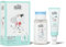 OUATE - Mes Soins Ideaux – Set Entdeckung der Gesichtspflege – 9 – 11 Jahre – 1 Feuchtigkeitspflege 50 ml + 1 Gesichtsreiniger 150 ml – Vegan – Made in France