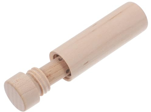 Wood Aromatherapy Inhaler Tubes for Essential Oil Portable Use