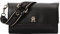 Tommy Hilfiger Damen Crossbody Bag Tasche Joy Crossover Breiter Tragegurt, Schwarz (Black), Einheitsgröße