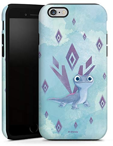 Panzer Handyhülle kompatibel mit Apple iPhone 6s Plus robuste Outdoor Hülle Schutzhülle matt Frozen Disney Die Eiskönigin