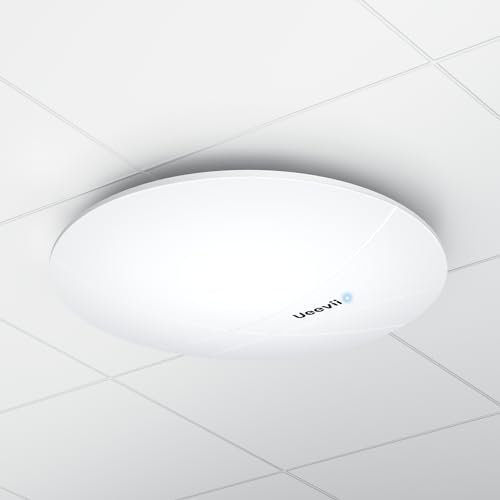 UeeVii AX3000 WiFi 6 puntos de acceso para techo interior | Modelo de EE. UU. | 2.4G y 5.8G para oficina en casa, UAP200