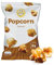 EASIS Karamell-Popcorn ohne Zuckerzusatz | Knusprige Ballaststoff-Hülle | Mit Süßstoffen | 50g