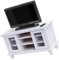 BCOATH Maßstab 112 Miniatur Schrank Kunststoff Tv Für Puppenhaus Mini Ornamente