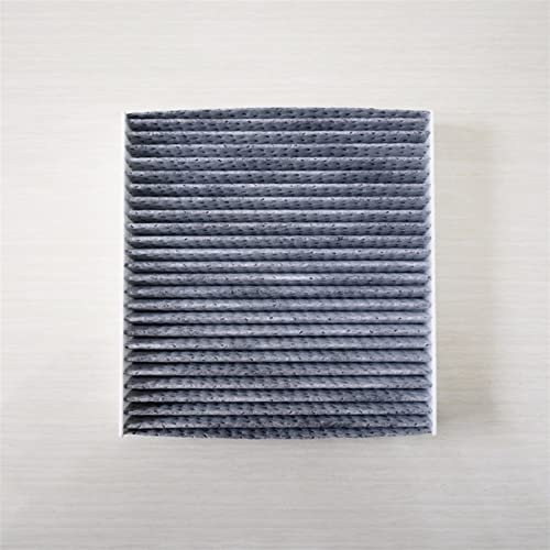 QUENPE Filtro aria abitacolo, for Fiat, 500 PANDA 1.2 1.3 1.4 2004-, for Ford, KA (RU8) 1.2 1.3 2008- OEM 68096453AA FT316C Filtri dell'aria abitacolo