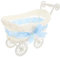 GLSTOY Party geflochtene Körbe -Dusche-Wagen-Kinderwagen-Herzstück Bebe Obst ablagekörbe kühlkorb einkaufskorb Spielzeug Süßigkeiten Korb für Kleinigkeiten personalisierter Korb pp