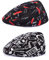 GXGM 2 gorros de cocinero, gorro de cocina ajustable, gorro de cocinero unisex para hombre, gorro de cocina, gorro de trabajo para adultos, panaderos, hotel, restaurante