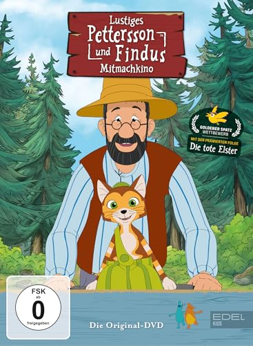 Das lustige Pettersson und Findus Mitmachkino - Die Original-DVD zum lustigen Mitmachkino