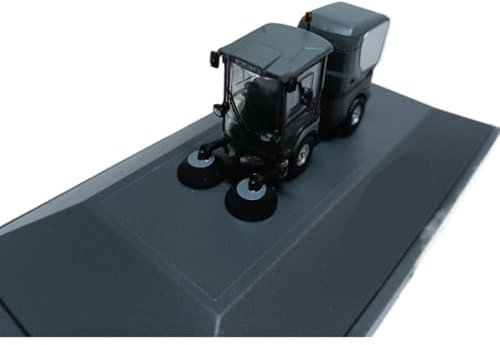 Miniatur Motorfahrzeug-Modelle 1/87 Für Karcher MC130 Grau Mehrzweck-Schneepflug-Modell-Ausstellungsstand-Dekoration-Auto-Modell-Anzeige Fertigmodell