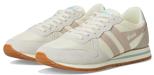 Gola Damen Daytona Schuhe, Off White-Rose-surf, 37