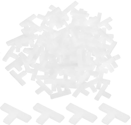 QUARKZMAN Fugenkreuze für Terrassenplatten 5mm - 600 Stück T - From Fliesenkreuze Abstandshalter, Kreuze im Außenbereich für Platten Pflaster Terrasse Balkon