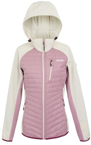 Regatta - Steppjacke Pro Hybrid – Damen, Vanille hell / flieder, 48