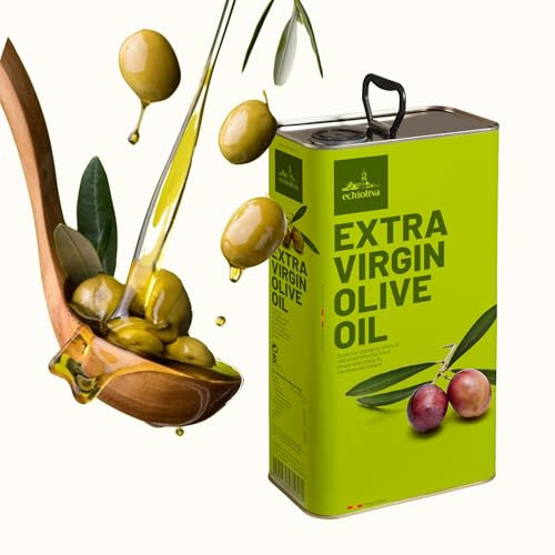 Aceite de Oliva Virgen Extra 3L – AOVE Gourmet Español Prensado en Frío – Lata Opaca de Alta Conservación – Ideal para Cocina Mediterránea y Uso Familiar
