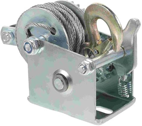 Treuil manuel électrique, extracteur de treuil manuel, 600 livres, treuil manuel de levage à câble métallique, spécifications complètes, treuils pour le levage de moteurs, d'arbres et d'engrenages