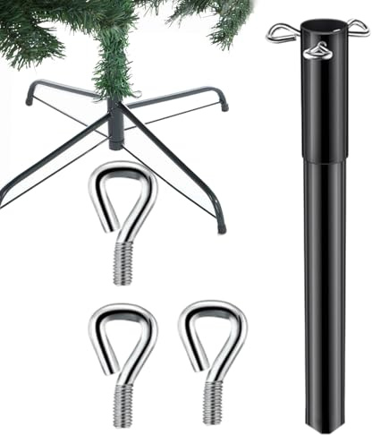 ETUCYNG Weihnachtsbaum-Basis-Verlängerungsstange, künstlicher Baumaufsatz | Weihnachtsbaum-Höhenverlängerung, Weihnachtsbaum-Erhöhung aus Eisen für Zuhause
