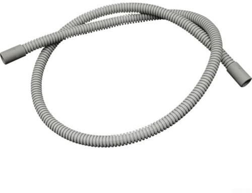 Condenser Dryer Drain Hose 10mm, Tumble Dryer Waste Pipe with Extension Adapter, PE+PT Drainage Tubing Compatible with(1.5m)