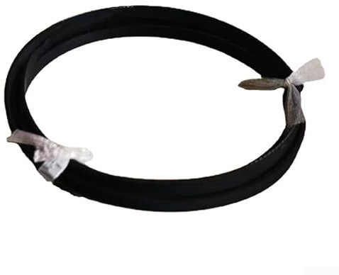 Tumble Dryer Drive Belt 1860H9E Replacement for 40111201 3387610 - Heavy Duty Rubber Round Belt Compatible with Multiple Brands