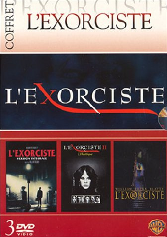 Coffret L'Exorciste 3 DVD : L'Exorciste, version intégrale / L'Exorciste II, l'hérétique / L'Exorciste III