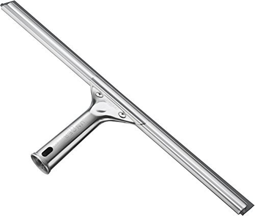 Unger Rasqueta profesional de acero inoxidable resistente, 40,6 cm