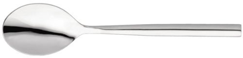 Stellar Dessert Spoon, Silver