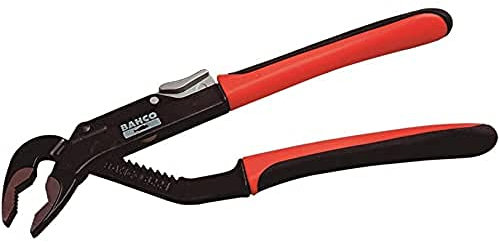 Bahco 8225 IP Ergo Slip Joint Pliers, Black/Orange, 315 mm