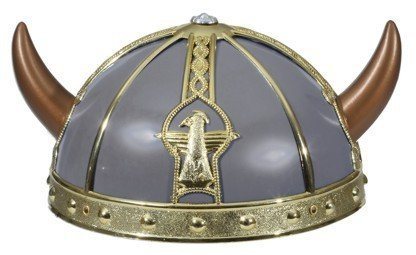 Helm: Wikingerhelm mit Hörnern, für Kinder
