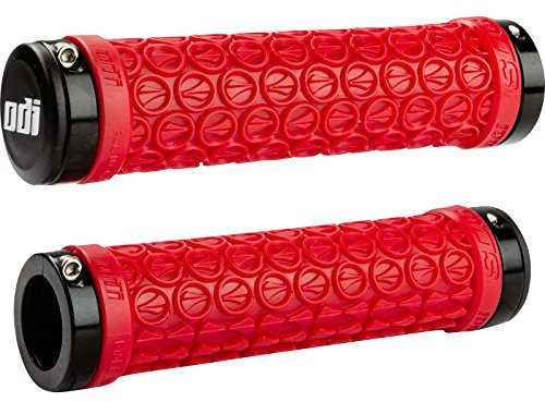 ODI Herren Griffe MTB SDG Lock On-System, Rot, 130 mm