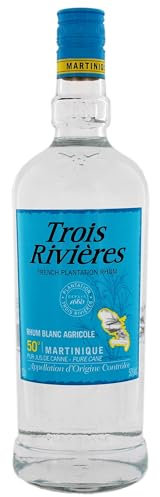 Trois Rivières Rhum blanc agricole de Martinique 1L