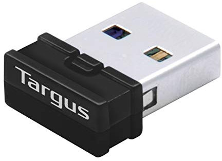 Targus Bluetooth 4.0 Micro USB Adapter for Laptops (ACB75EU) One Size, Blue