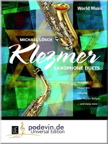 Klezmer Saxophone Duets - Saxophon Noten [Musiknoten]