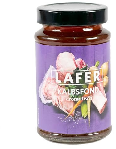 Johann Lafer Kalbsfond 400 ml - 6 Stück