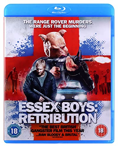 Essex Boys Retribution [Blu-ray]