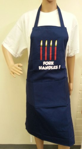 Novelty Aprons Fork Handles