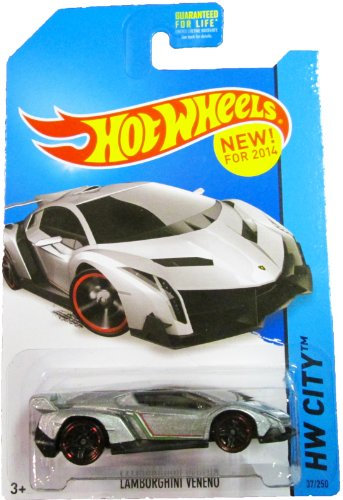 Hot Wheels 2014 HW City - Lamborghini Veneno by