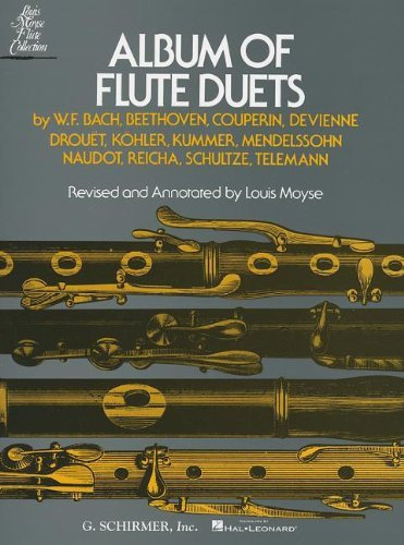 Album of Flute Duets (Ed. Moyse) by Various (5-Nov-1997) Paperback